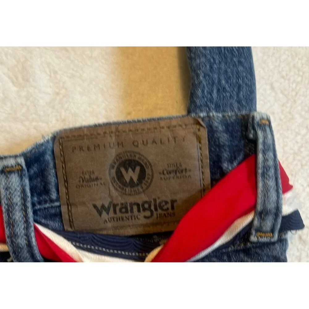 Shabby Boho Upcycled Wrangler Denim Lace Purse‎ Shoulder Bag Americana